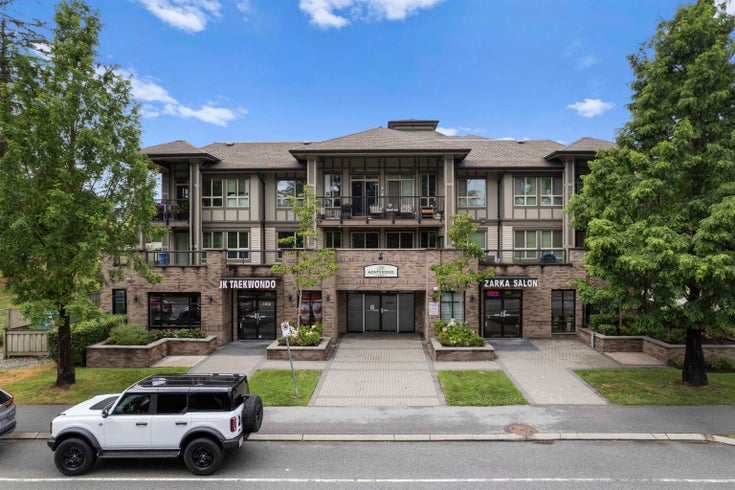 316 - 8695 160 Street - Fleetwood Tynehead Apartment/Condo for Sale, 1 Bedroom (R3034806)