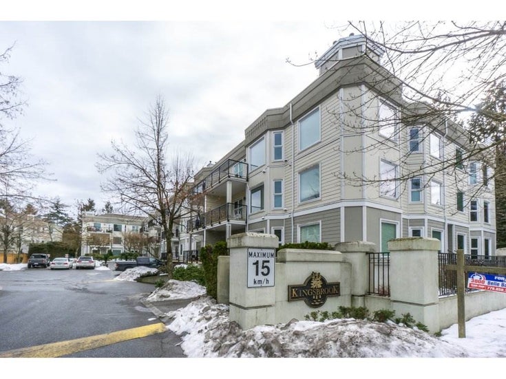 106 10320 156 STREET - Guildford Apartment/Condo, 1 Bedroom (R2138152)