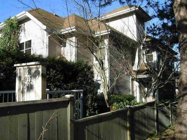 937 E 8TH AVENUE - Mount Pleasant VE Townhouse, 2 Bedrooms (R2188607)