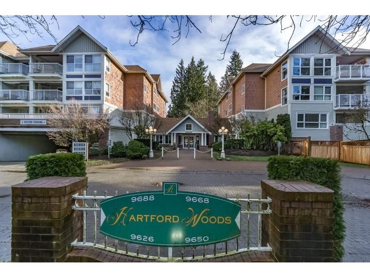 205 9626 148 STREET - Guildford Apartment/Condo for sale, 2 Bedrooms (R2233929)