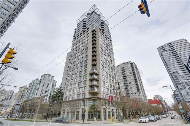 1108 989 BEATTY STREET - Yaletown Apartment/Condo for sale(R2257450)