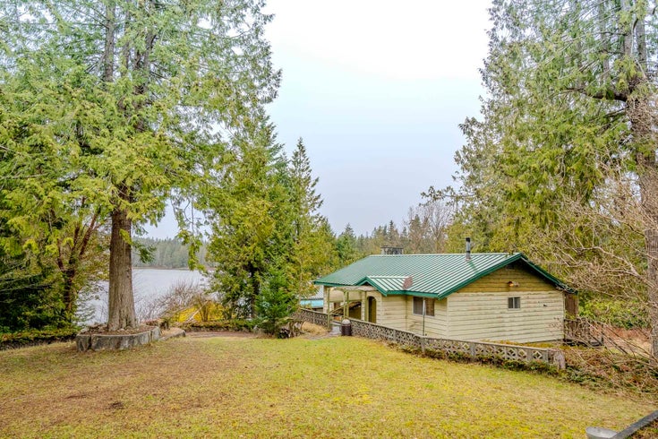 12790 LILLIES LAKE ROAD - Pender Harbour Egmont House/Single Family for sale, 2 Bedrooms (R2833155)