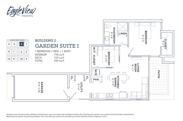 Building 2  Garden Suite - 464 Eaglecrest Drive, Gibsons, BC - Gibsons & Area Apartment/Condo for sale, 2 Bedrooms 