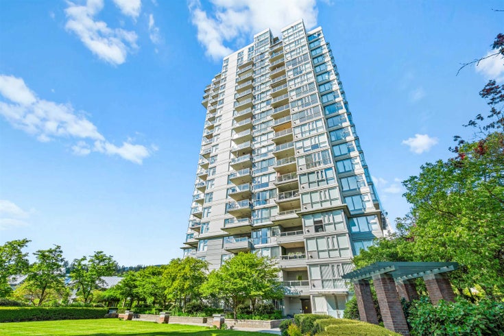 202 - 235 Guildford Way - North Shore Pt Moody Apartment/Condo for Sale, 2 Bedrooms (R3049386)