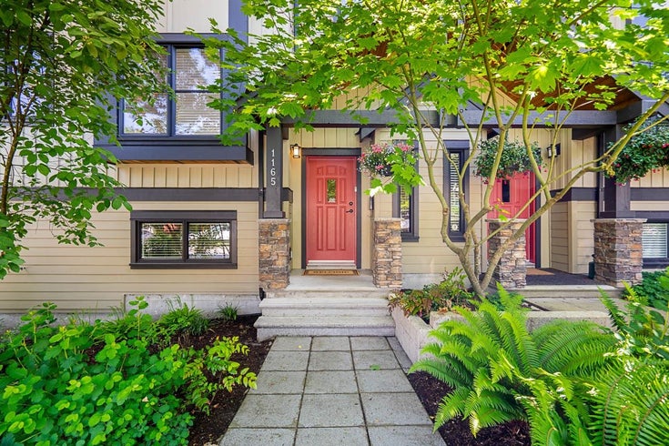 1165 Harold Road - Lynn Valley Townhouse for Sale, 2 Bedrooms (R3009677)