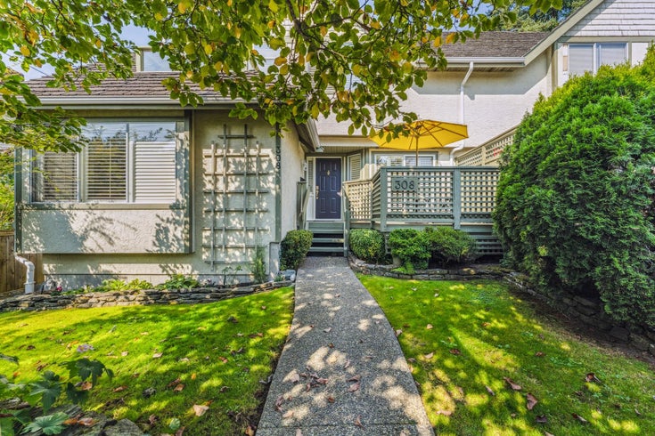 308 W 15th Street, North Vancouver, V7M 1S5 - Central Lonsdale Townhouse, 3 Bedrooms (R3043274)