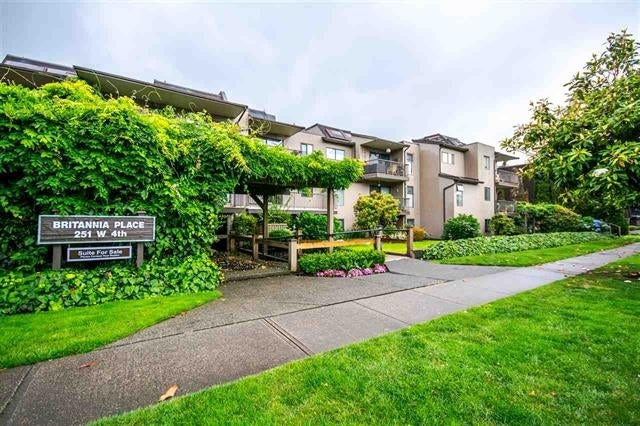 209- 251 W 4th Street, North Vancouver,  V7M 1H8 - Lower Lonsdale Apartment/Condo for sale, 1 Bedroom (R2078095)