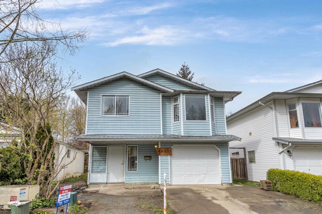 45331 CREEKSIDE DRIVE - Chilliwack W Young-Well House/Single Family for sale, 3 Bedrooms (R2676784)