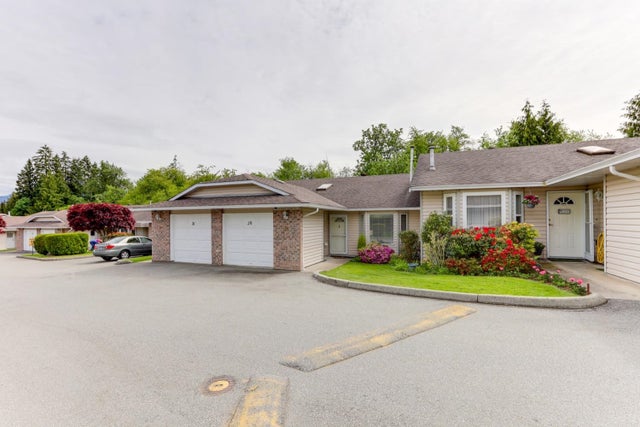 20 22308 124 AVENUE - West Central Townhouse for sale, 2 Bedrooms (R2693653)