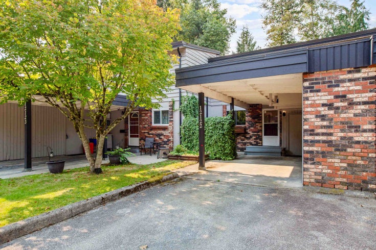 22 - 12122 Schmidt Crescent - Northwest Maple Ridge Townhouse for Sale, 3 Bedrooms (R3051294)