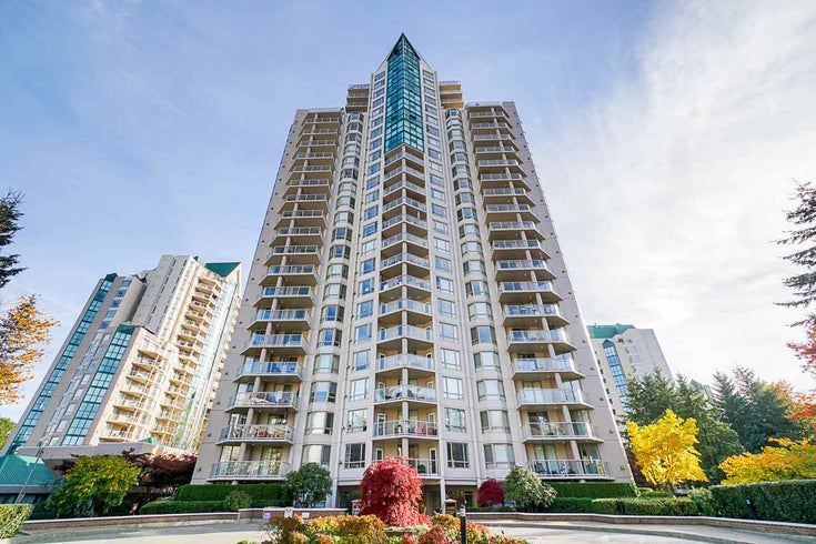701 1199 EASTWOOD STREET - North Coquitlam Apartment/Condo for sale, 2 Bedrooms (R2514648)