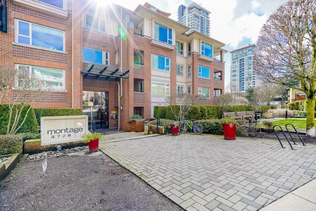 303 4728 DAWSON STREET - Brentwood Park Apartment/Condo, 2 Bedrooms (R2964283)