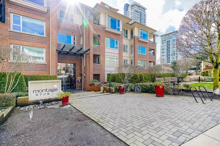 303 4728 DAWSON STREET - Brentwood Park Apartment/Condo for Sale, 2 Bedrooms (R2964283)