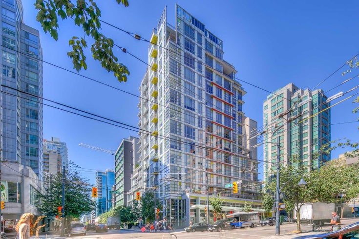 TH-1205 Howe Street  - Yaletown Townhouse for sale, 2 Bedrooms 