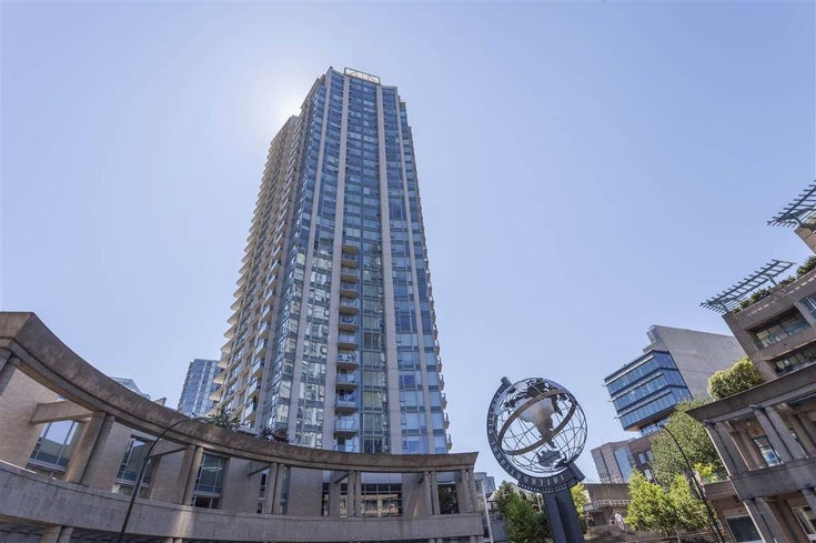 1703 188 Keefer Place - Downtown Apartment/Condo for sale, 2 Bedrooms 