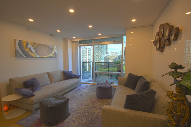 1050 Burrard St - Downtown VW Apartment/Condo for sale, 2 Bedrooms 