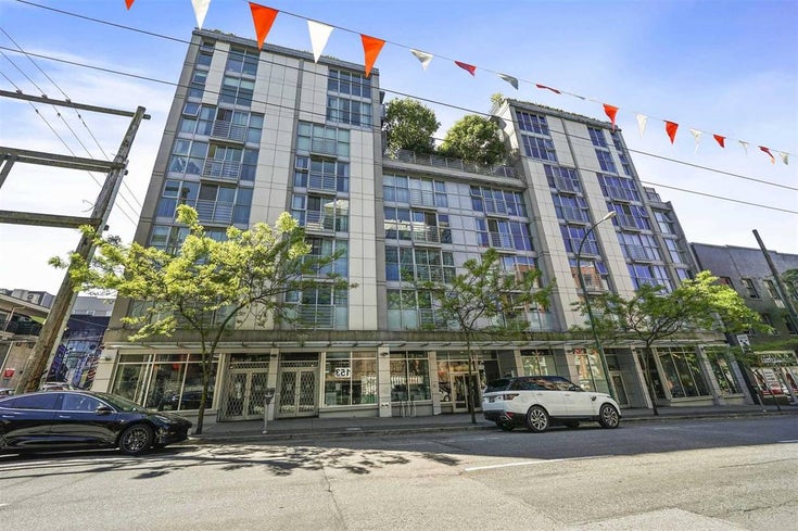 203 168 Powell Street - Gastown Apartment/Condo for sale, 1 Bedroom 