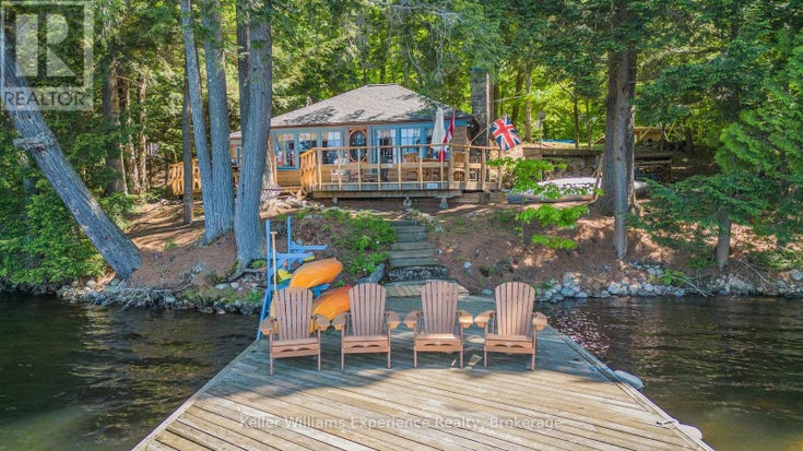 185 WEST WASEOSA LAKE ROAD - Huntsville (chaffey) House for Sale, 3 Bedrooms (X12115058)