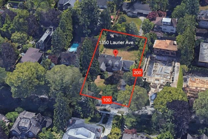 1350 LAURIER AVENUE - Shaughnessy House/Single Family for sale, 5 Bedrooms (R2826865)