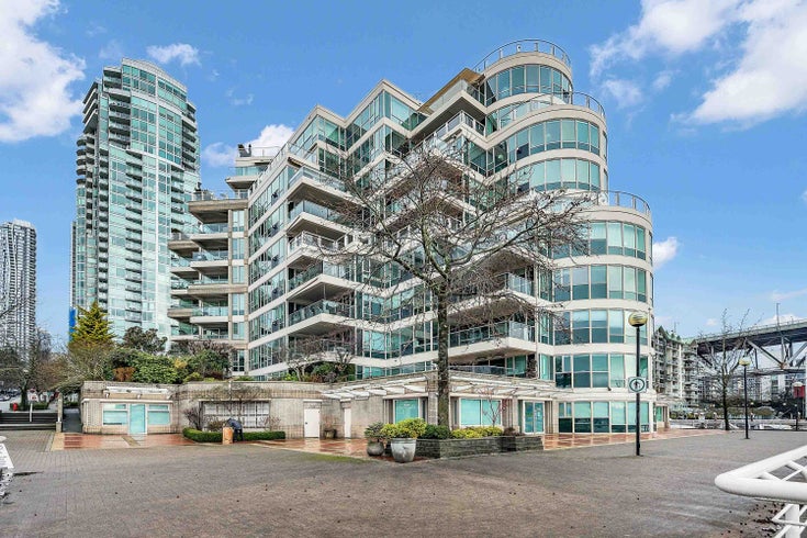 203 1600 HORNBY STREET - Yaletown Apartment/Condo for sale, 3 Bedrooms (R2847168)