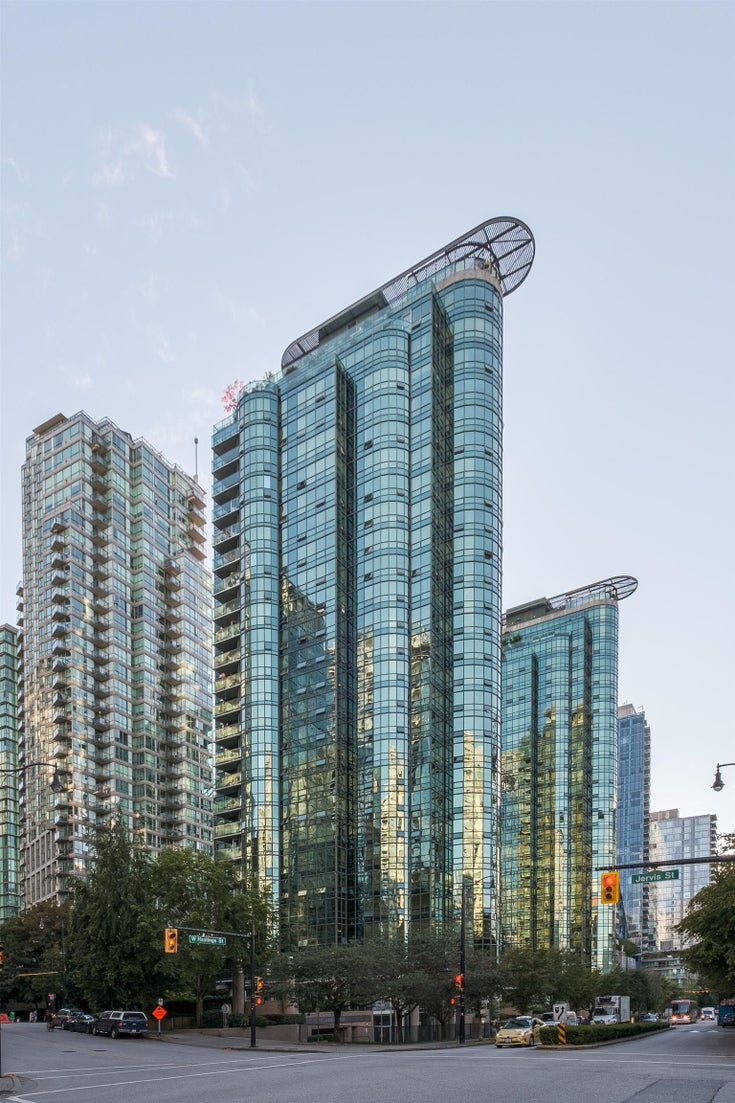 302 555 JERVIS STREET - Coal Harbour Apartment/Condo for sale, 2 Bedrooms (R2857232)