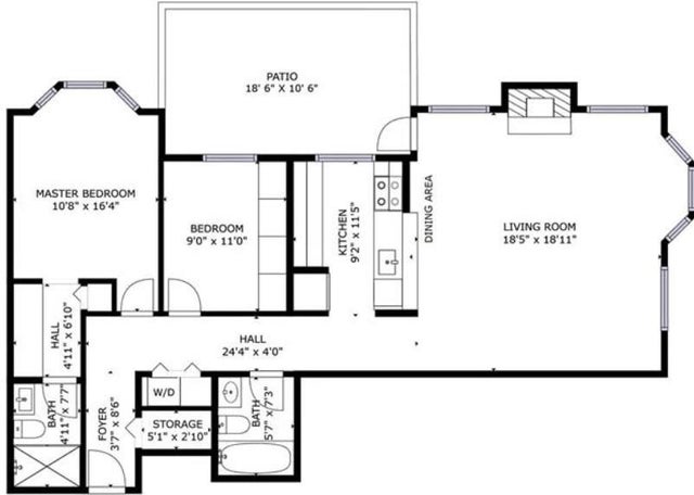 109 - 1518 W 70th Avenue - Marpole Apartment/Condo for Sale, 2 Bedrooms (R2996122)