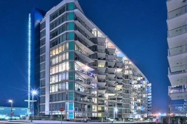 806 - 199 Victory Ship Way - Lower Lonsdale Apartment/Condo for Sale, 1 Bedroom (R3003147)