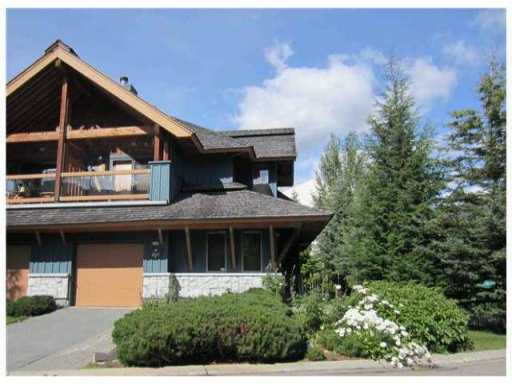 4627 MONTEBELLO PL - Whistler Village Townhouse for sale, 3 Bedrooms (V921046)