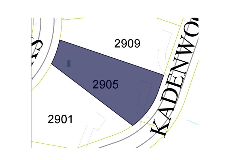 2905 KADENWOOD DRIVE - Bayshores Vacant Land for sale(R2179712)