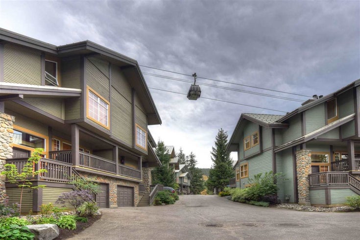 16 4501 BLACKCOMB WAY - Whistler Village Townhouse for sale, 3 Bedrooms (R2200985)