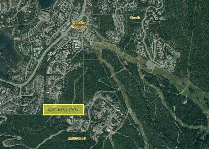 2501 GONDOLA WAY - Whistler Creek Vacant Land for sale(R2772507)