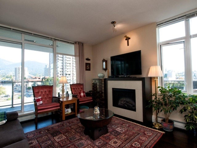 607 1320 CHESTERFIELD AV, V7M 0A6 - Central Lonsdale Apartment/Condo for sale, 2 Bedrooms (V971977)