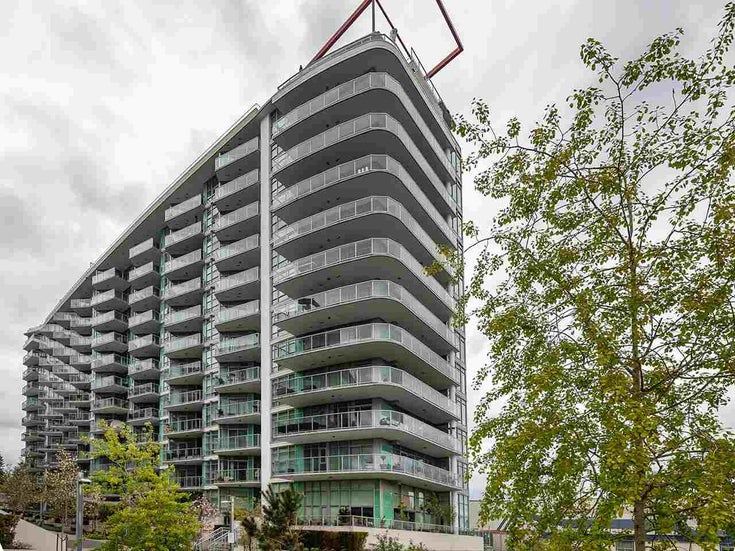 605 199 VICTORY SHIP WAY - Lower Lonsdale Apartment/Condo for sale, 2 Bedrooms (R2433421)