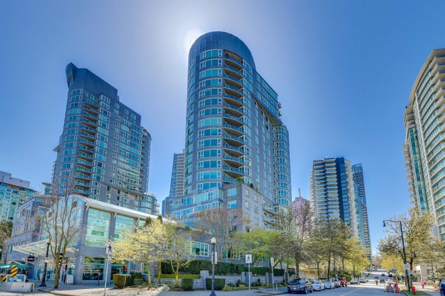 408 560 CARDERO STREET - Coal Harbour Apartment/Condo for sale, 1 Bedroom (R2921217)