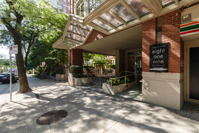 1105 - 819 Hamilton Street - Downtown VW Apartment/Condo for Sale, 1 Bedroom (R3047682)