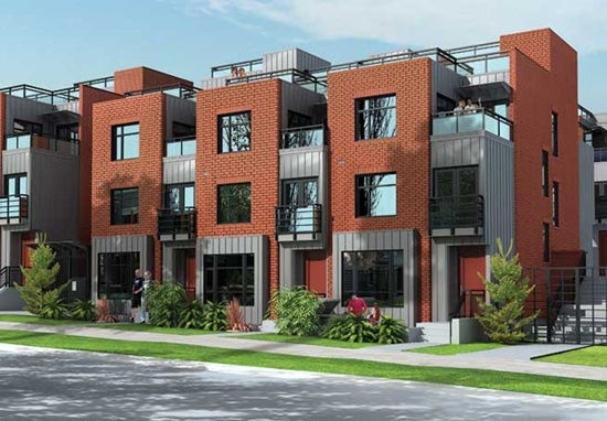 Mount Pleasant Townhomes - The Block