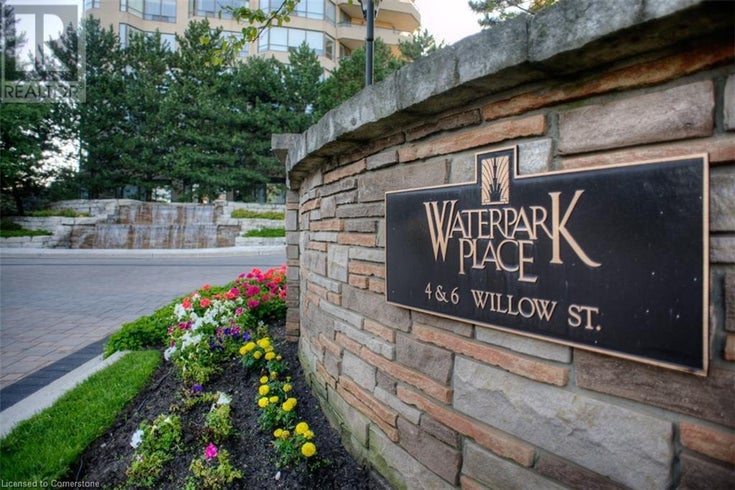 6 WILLOW Street Unit# 1807 - Waterloo Apartment for sale, 2 Bedrooms (40651184)