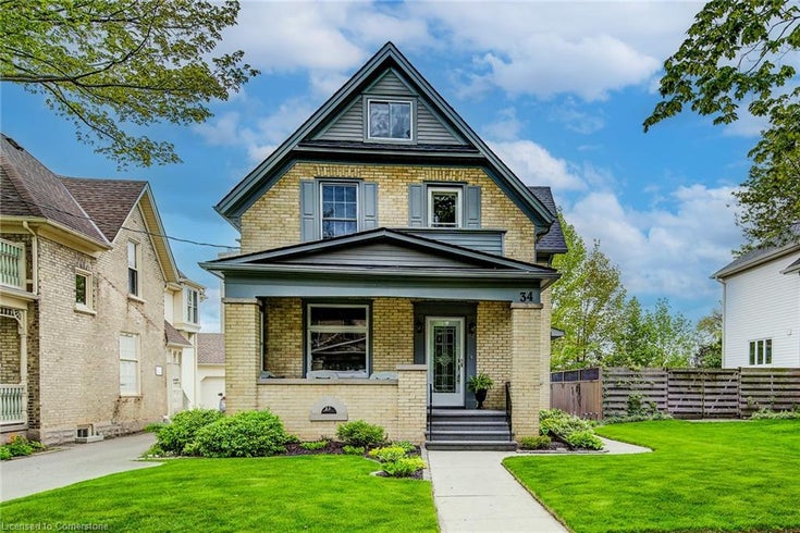 34 Euclid Avenue - Waterloo Single Family