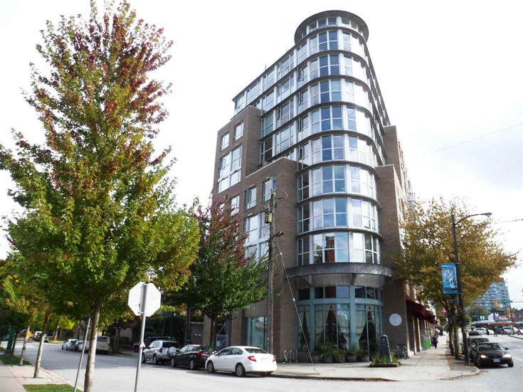 306 288 E 8TH AVENUE - Mount Pleasant VE Apartment/Condo, 1 Bedroom (R2024239)