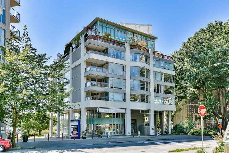 505 1006 BEACH AVENUE - Yaletown Apartment/Condo for sale, 2 Bedrooms (R2092198)