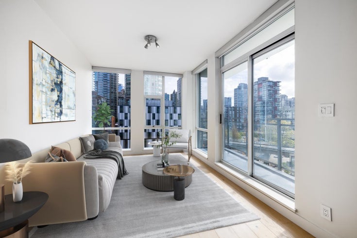 902 1455 HOWE STREET - Yaletown Apartment/Condo for sale, 1 Bedroom (R2696752)