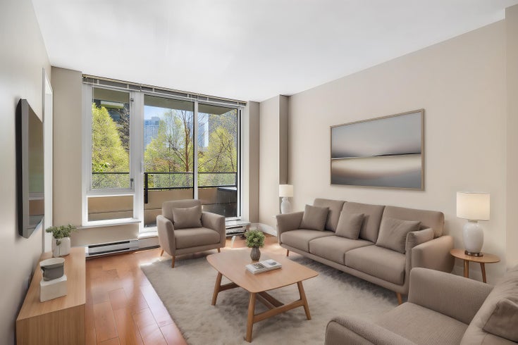 317 1088 RICHARDS STREET - Yaletown Apartment/Condo for sale, 2 Bedrooms (R2887721)