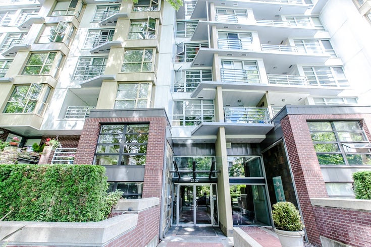 203 2137 W 10TH AVENUE - Kitsilano Apartment/Condo for sale, 1 Bedroom (R2089700)