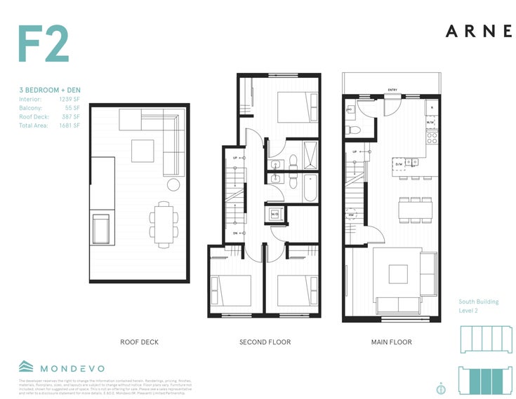 102 321 E 16TH AVENUE - Mount Pleasant VE Townhouse, 3 Bedrooms 