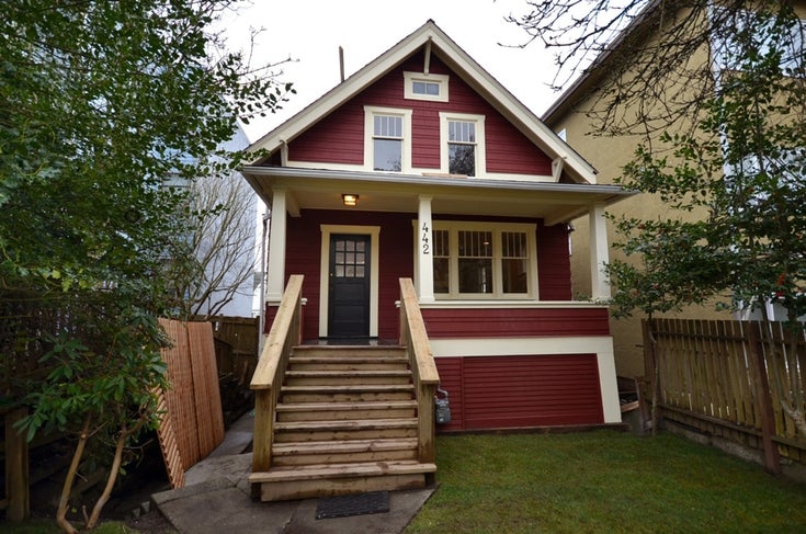 442 E 15TH AV - Mount Pleasant VE House/Single Family, 3 Bedrooms (V1075242)