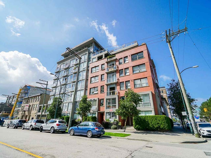 508 919 STATION STREET - Strathcona Apartment/Condo for sale, 2 Bedrooms (R2489831)