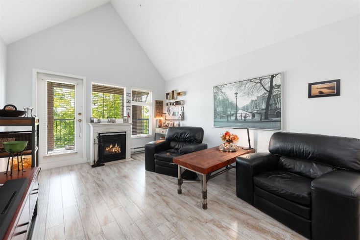 407 - 1369 56 Street - Cliff Drive Apartment/Condo for Sale, 1 Bedroom (R3012023)