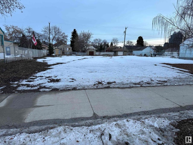 10827 107 ST NW - Central Mcdougall Vacant Lot/Land for Sale(E4424813)