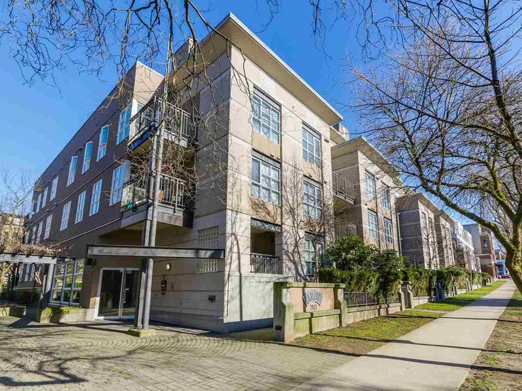 205 2161 W 12TH AVENUE - Kitsilano Apartment/Condo, 3 Bedrooms (R2141673)