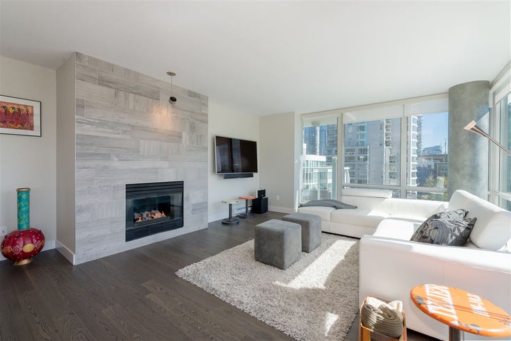 906 1500 HORNBY STREET - Yaletown Apartment/Condo for sale, 2 Bedrooms (R2417560)